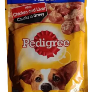 Pedigree Chicken Liver Gravy Adult