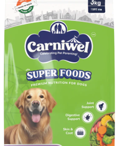 Carniwel Superfoods Veg For Large Breed Adult Dog Dry Food