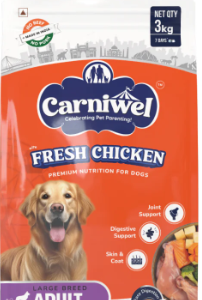 Carniwel Fresh Chicken Kibble Large Breed Adult Dog Dry Food
