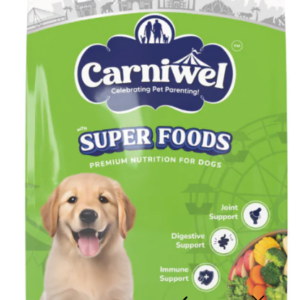Carniwel Superfoods Veg Kibble for Large Breed Puppy Dog Dry Food