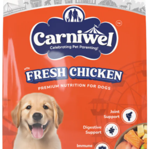 Carniwel Fresh Chicken Kibble Large Breed Puppy Dog Dry Food