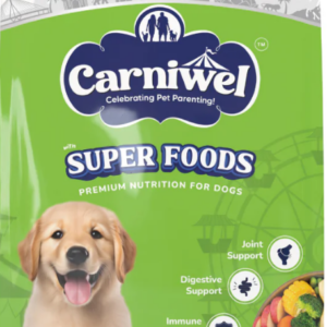 Carniwel Superfoods Veg Kibble for Large Breed Puppy Dog Dry Food