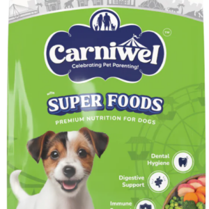 Carniwel Superfoods Veg Kibble Small Breed Puppy Dog Dry Food