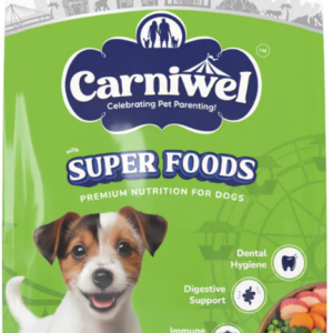 Carniwel Superfoods Veg Kibble Small Breed Puppy Dog Dry Food