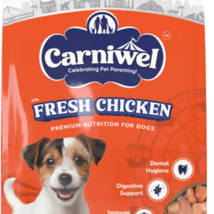Carniwel Fresh Chicken Kibble Small Breed Puppy Dog Dry Food