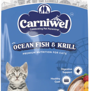 Carniwel Ocean Fish and Krill For Kitten Cat Dry Food