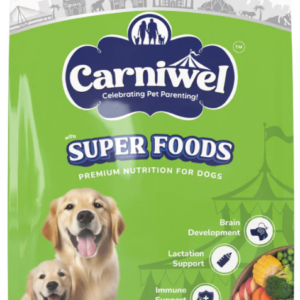 Carniwel Superfoods Veg Kibble Starter For Large Breed Mother & Baby Dog Dry Food