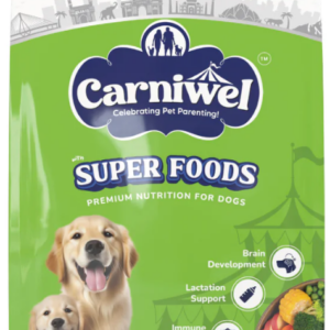 Carniwel Superfoods Veg Kibble Starter For Large Breed Mother & Baby Dog Dry Food