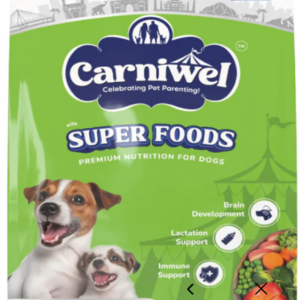 Carniwel Superfoods Veg Kibble Starter For Small Breed Mother & Baby Dog Dry Food