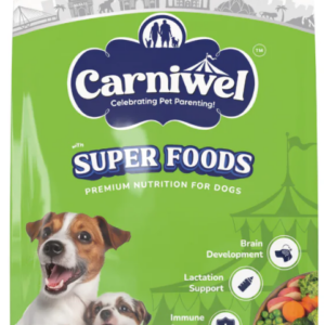 Carniwel Superfoods Veg Kibble Starter For Small Breed Mother & Baby Dog Dry Food