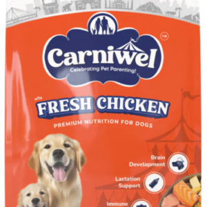 Carniwel Fresh Chicken Kibble Large Breed Starter Dog Dry Food