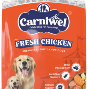 Carniwel Fresh Chicken Kibble Large Breed Starter Dog Dry Food