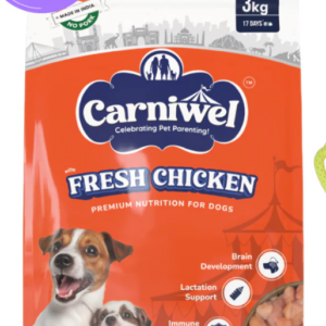 Carniwel Fresh Chicken Kibble Starter For Small Breed Mother & Baby Dog Dry Food
