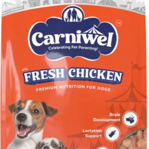 Carniwel Fresh Chicken Kibble Starter For Small Breed Mother & Baby Dog Dry Food