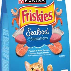 Friskies Seafood Cat Dry Food