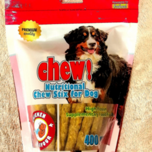 Lal Pet Munchi Chew Stix For Dog (Chicken Flavour) 400 gm