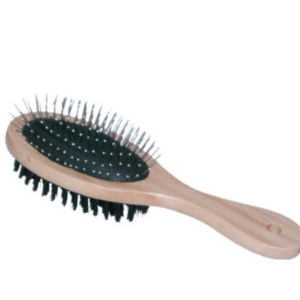Double dog brush pin large- Vanity