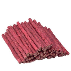 Smart Doggie Dog Munchy Sticks Mutton Flavor Chew Sticks for Dogs, Dog Treats for All Life Stages- 1kg, Dog Snacks