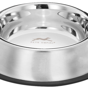 Pets Empire Stainless Steel Dog Bowl, Dog Food Bowl, Dog Feeding Bowl, Medium