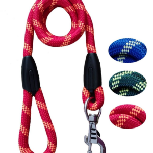 Lalpet Nylon Round Rope Leash Large