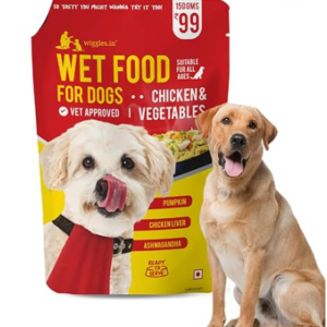 Wiggles Wet Dog Food for Adults Senior Pets