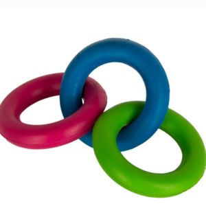Puppy Teeth Ring Toy