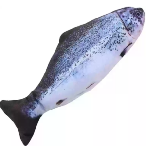 Toy Cat Chew Fish