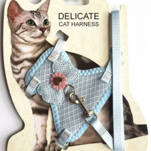 The Snout Bow Cat Harness