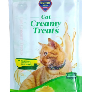 Super Bite Cat Lickable Creamy Treats Salmon 75 Gm