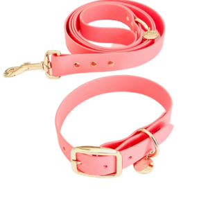 Rubber Belt With Coller Pet Product