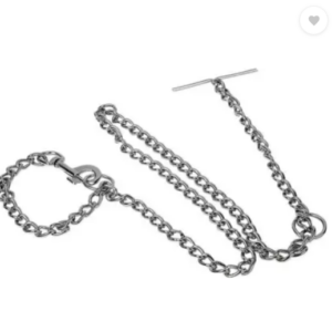 Surya Silver Chain for dog small size