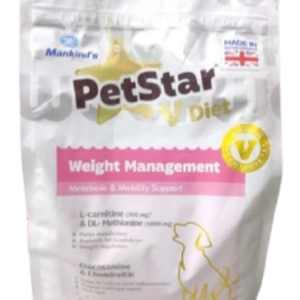 Pet Mankind PetStar Dog V-Weight Management 2kg