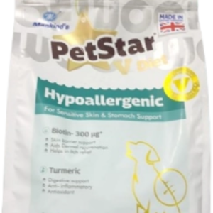 Pet Mankind PetStar Dog V Diet Hypoallergenic 2kg