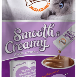 Gnawlers Salmon Flavour Creamy Cat Treats