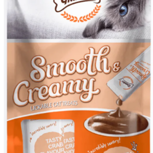 Gnawlers Crab Flavour Creamy Cat Treats
