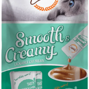 Gnawlers Chicken and Liver Flavour Creamy Cat Treats