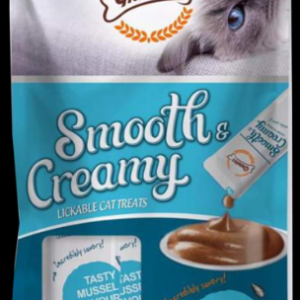Gnawlers Cat Creamy Treats Tasty Mussel Flavour