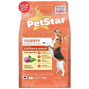 PET STAR PUPPY CHICKEN & WHEAT