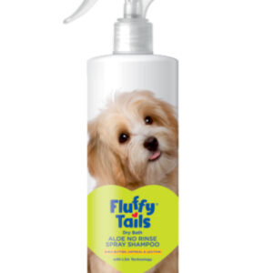 DRY bath spray shampoo