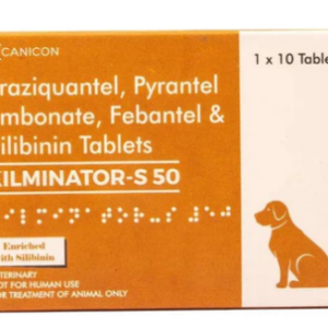 Canicon Kilminator – S 50 – 1 X 10 Tablets