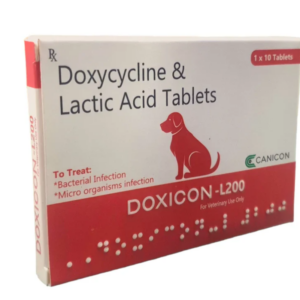 DOXICON-L 200 TABLET 1*10 Strip