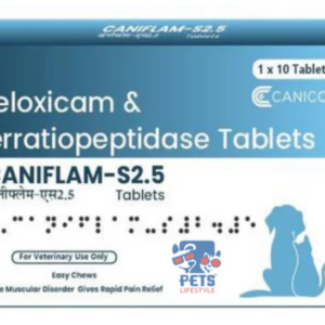 Canicon Caniflam-S 2.5mg Tablet