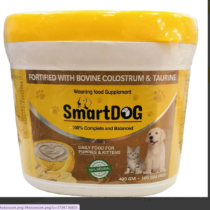 Canicon Smart Dog Weaning Food Supplement For Puppies & Kitten (400 g + 100 g Free)