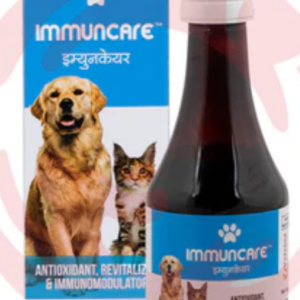 Vetrina Immuncare Immune Supplement Drops for Dogs and Cats (200ml)