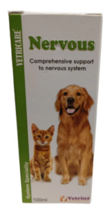 Vetrina Vetricate Nervous Comprehensive Support Syrup