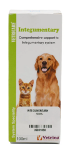 Vetrina Vetricare Integumentary Syrup For Dog & Cat