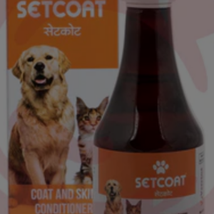 Vetrina Setcoat Coat and Skin Conditioner for Dogs and Cats (200ml)