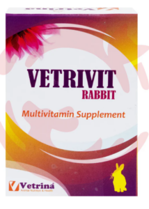Vetrina Vetrivit Multivitamin Supplement for Rabbits (30ml)