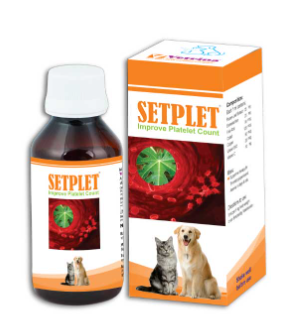 Vetrina Setplet Improves platelet count