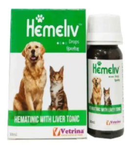Vetrina Hemeliv Drop for Dogs and Cats, 30ML